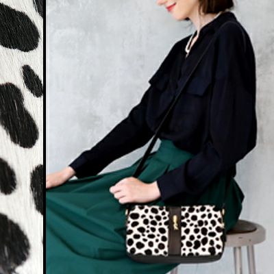 ロベルタ】◇秋冬限定モデル◇3ポケットショルダーにダルメシアンが