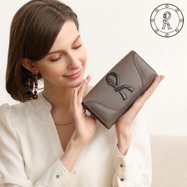 50代女性に人気のレディース財布ブランドはジャーダ ロベルタ・ディ・カメリーノのモア アンティークグレー