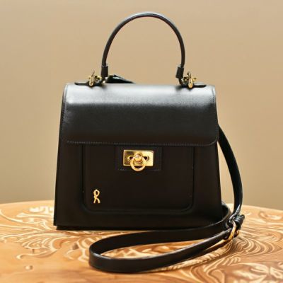 極美品 ジャータ ロベルタディカメリーノ　ハンドバッグ プリマオステス 自立型 ROBERTA DI CAMERINO ロベルタディカメリーノ Tokyo 横長バッグ