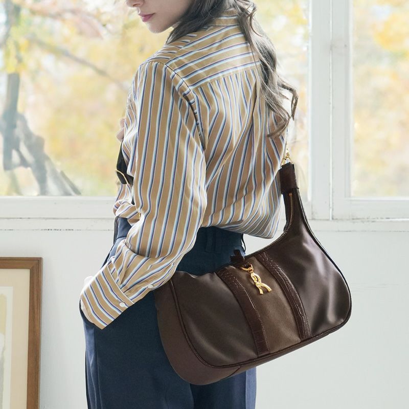 Gūcci ラウンド型ショルダーバッグ GUCCI グッチ GGミニラウンドショルダーバッグ オフィディア