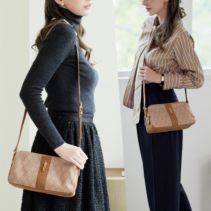 大人女性が愛用するブラウン（茶色）ショルダーバッグ32選｜上品